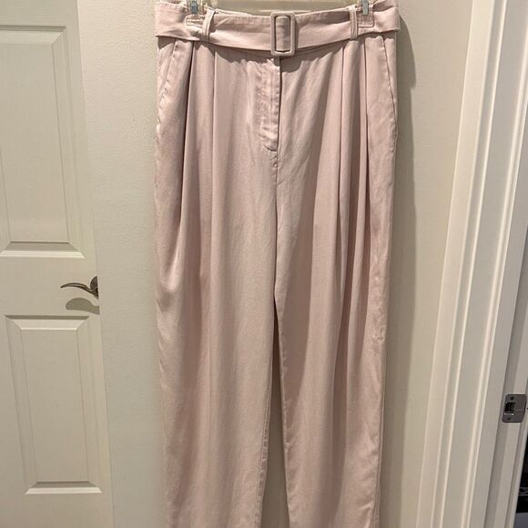Samsoe Samsoe Women's Aniko Pants Hushed Violet size medium - Picture 2 of 15